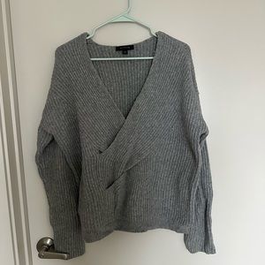 Ann Taylor Front Knot Sweater